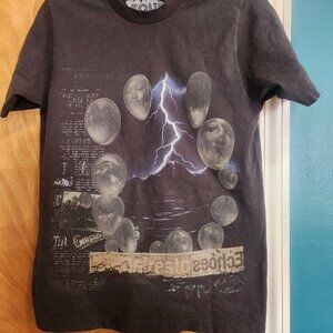 Travis Scott Utopia Circus Maximus Tour Black Shirt Small NEW